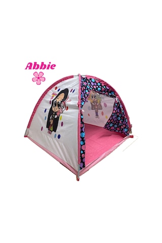Abbie Çocuk Oyun Çadırı B.p İrigöz Kuklacı Eko Pembe