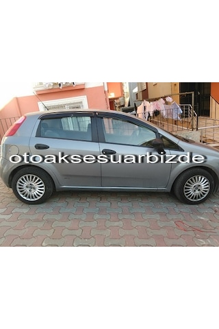 Fiat Grande Punto Mügen Cam Rüzgarlığı 2006 Sonrası 4 Lü Ithal N11.6673