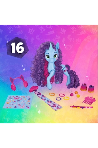 My Little Pony Brıdlewoodstock Günün Stili Figür Misty Brıghtdawn F6349-f6454