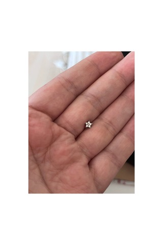 Çelik Piercing Gümüş