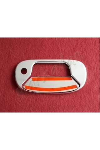 Db Chrome Fiat Doblo Bagaj Açma Nikelajı 2000-2012 2 Parça P.Çeli