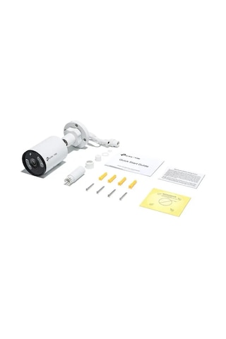 Tp-lınk Vıgı Insıght S385 8mp 4mm 30mt Full Color Bullet Kamera