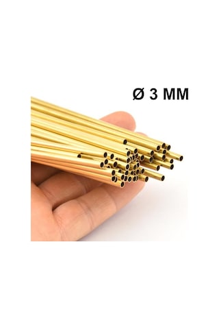 3 Mm Pirinç Boru Ince Boru Iç Çap 2 Mm 443201353
