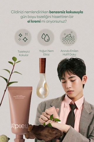 Missha A'pıeu Juicy Pang Perfume Hand Cream Sandalwood