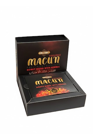 Balsarayı Ginseng Polen Arı Sütü Bal Propolis Isırgan Zencefil Keçiboynuzu Macun 12 x 12 G