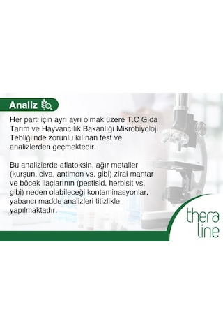 Thera Line & Bitkisel Süzen Poşet Çay 20'li