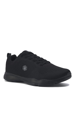 Lumberjack Agatha Siyah Unisex Sneaker Spor Ayakkabı