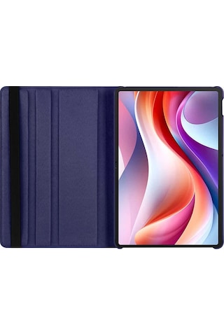 Lenovo Tab K11 Tb-330fu Uyumlu Kılıf Dönebilen Standlı Tablet Kılıfı