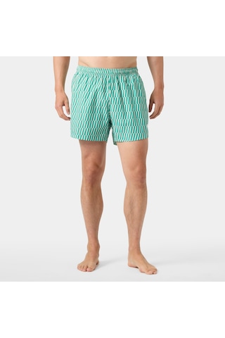 Helly Hansen Newport Trunk 4,5 Erkek Deniz Şortu-32504 Yeşil