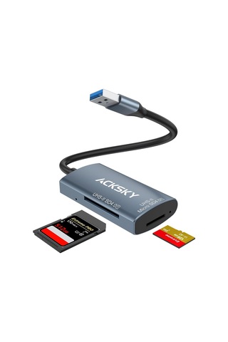 Sd 4.0 Kart Okuyucu, Micro Sd 4.0 Kart Adaptörü, Sd Karttan Usb Adaptörüne, Usb 3.0 Hafıza Kartı Okuyucusu, Bilgis