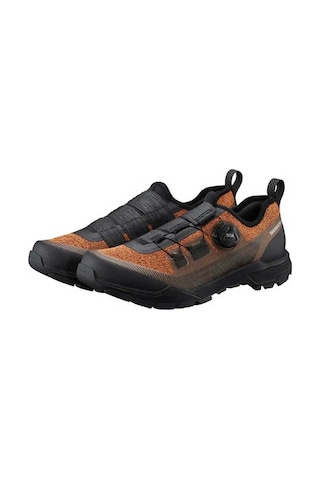 Shimano Sh-ex700 Spd Touring Bisikleti Ayakkabısı Orange 46 Siyah