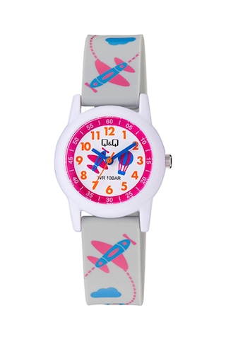 Q&q V22a-021vy Unisex Kol Saati Altın - Siyah