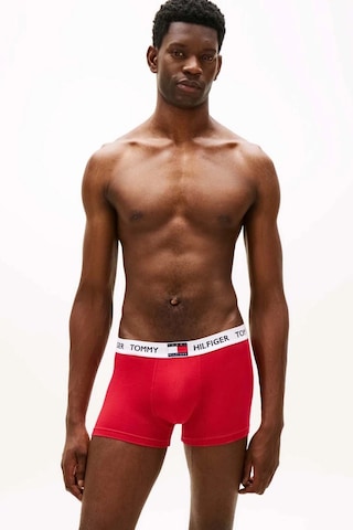 Tommy Hilfiger 3p Trunk Erkek Kırmızı Boxer - Um0um03835