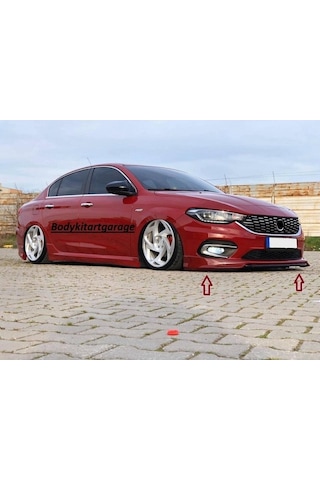 Fiat Egea 2013-2023 Ön Tampon Eki-boyasız-fiberglass