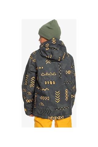 Quiksilver Morton Youth Erkek Çocuk Siyah Snowboard Ceketi 8688