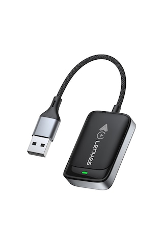 Lenyes Lcp03 Usb Bluetooth 5.0 Wireless Transmitter Adaptör Siyah