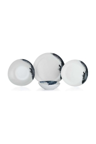 Schafer Porselen 24 Parça Yemek Takımı Özel Tasarım