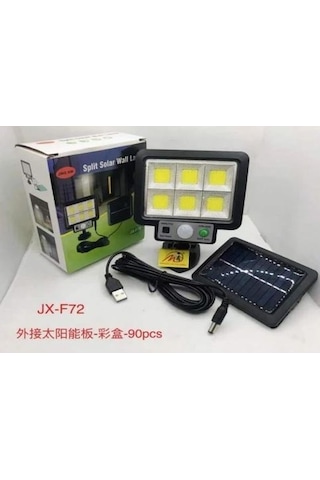 POWERMASTER JX-F72 SOLAR DUVAR LAMBASI