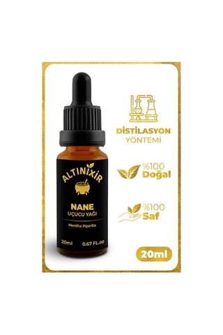 Nane Uçucu Yağı 20ml Diğer