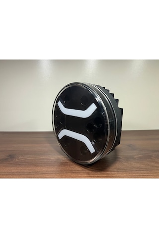 Parantez Model Yuvarlak Sis Lambası 3 Modlu 12-24 Volt