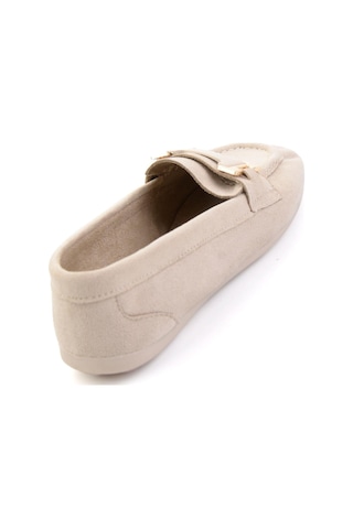 Bej Kadın Loafer Ayakkabı K01542380772