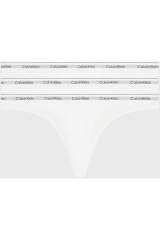 Calvin Klein Kadın Külot 000qd5209e 100 Beyaz