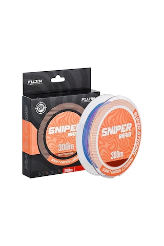 Fujin Sniper 8x 300mt Multicolor İp Misina 0,21 Mm