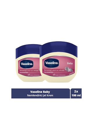 Vaseline Nemlendirici Jel Baby 100 Ml X2