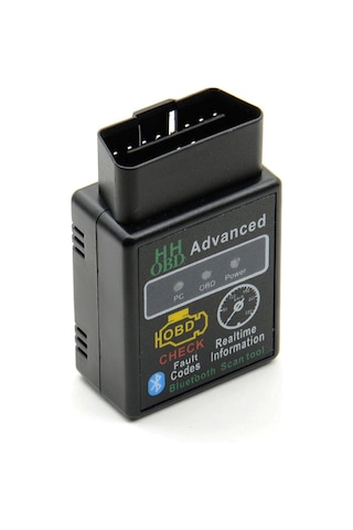 Megaotomarket Elm 327 Arıza Tespit Cihazı Obd2 Arıza Okuma Silme Bluetooth Ios