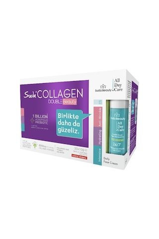 Suda Collagen Double Beauty Watermelon 10gx30sachet