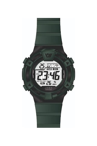 Jaga Jl M1267-ofaf 640051 100 M Kronometreli Alarmlı Işıklı Genç Kol Saati Çok Renkli
