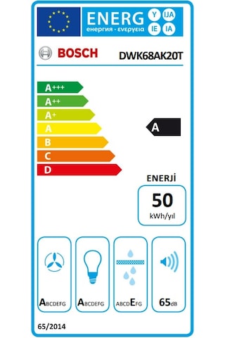 BOSCH DWK68AK20T DAVLUMBAZ