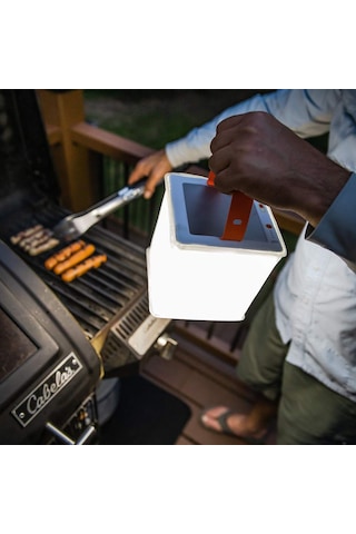 Yunboo Güneş Enerjili Çift Katlı Balon Lamba - 3 Işık Modu 90lm-55lm-flaş - Ip55 Su Geçirmez, Kamping-fishing İçin İdeal Beyaz