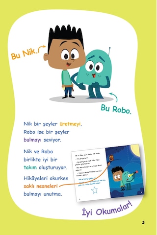 Nik ve Robo 5N1K ile Teleskop