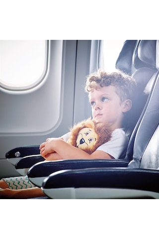 Go Travel Lion Bebek Boyun Yastığı   2702 Çok Renkli