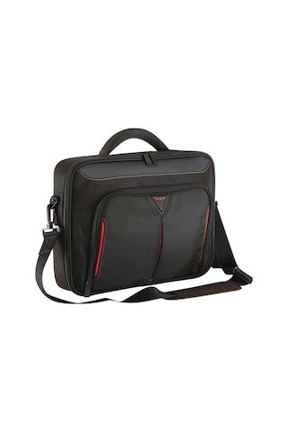 Targus Cn414 Laptop Çantası 13-14.3" Clamshell Case - Black/Red