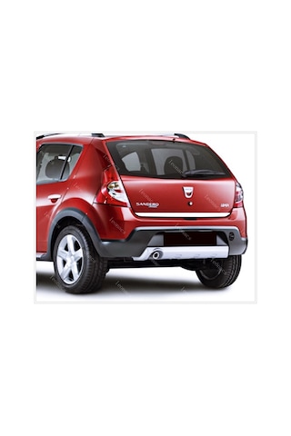 Dacia Sandero  Krom Bagaj Alt Çıtası 2006-2012 P.Çelik