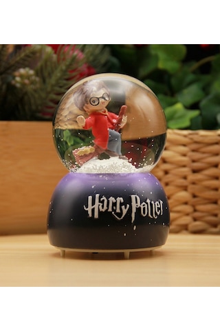 Harry Potter Işıklı Ve Müzikli Kar Küresi Büyük Boy