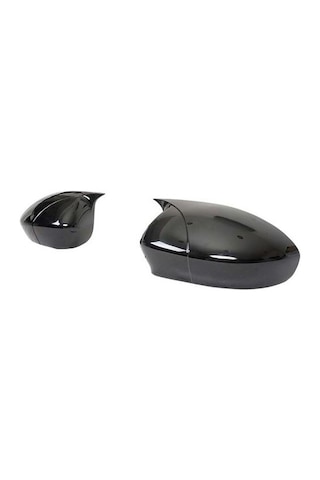 Ebal Otomotiv Fiat Punto Evo Batman Yarasa Ayna Kapağı Piano Black 2009 - 2012