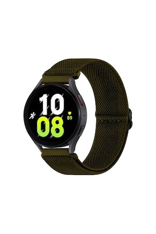 46mm Akıllı Saat Modelleri İçin Watch Gt4/watch 4 Pro/gt3/gt3 Pro/gt2/gt2 Pro Watch Gear S3 Frontier/Samsung Galaxy  Uyumlu  Watch 46mm Dokuma Kumaş Esnek Ve Hafif 22mm Kordon