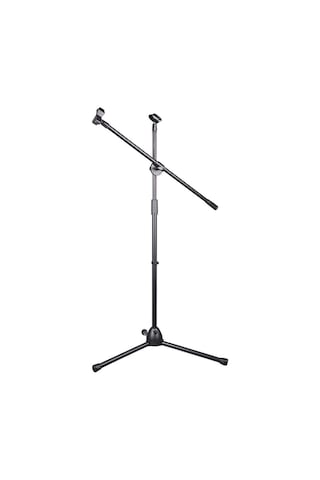 360 Döner Profesyonel Metal Mikrofon Standı 170 Cm - Fc1075