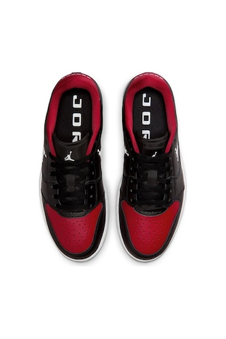 Nike Iq5698 Jordan Court Connect Low 100 Günlük Ayakkabı Siyah - Beyaz
