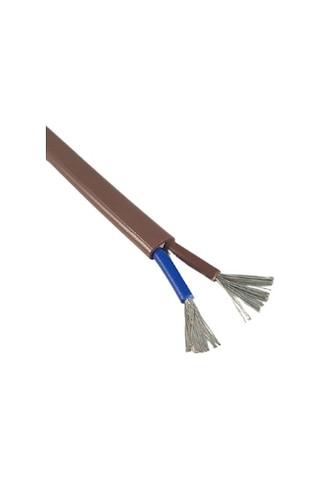 2X1.5Mm Tekne Karavan Tesisat Kablosu Marin Kablo Kalaylı