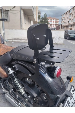 Royal Enfield Super Meteor 650 Sissy Bar
