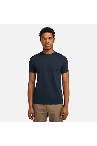 Timberland Dunstan River Short Sleeve Tee Erkek T-shirt-32279 Koyu Mavi