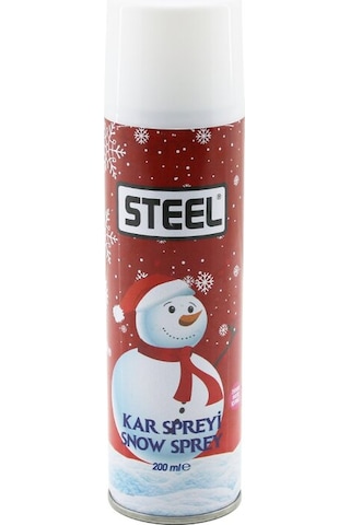 Lunaev 12 Adet Steel Max Kar Spreyi 200 Ml