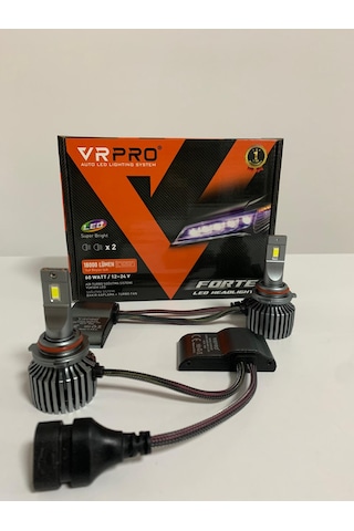 Forte Hb4 9006 Led Far Ampulü 60w4 18bin Lümen 12-24v Uyumlu