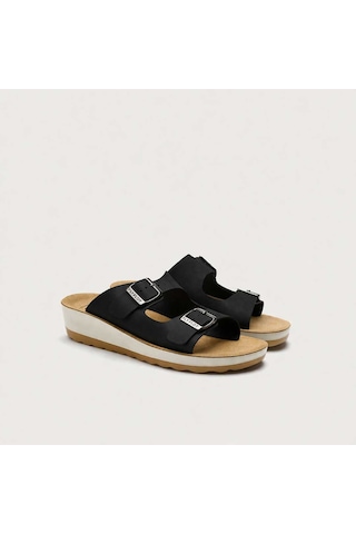 6303-black Terlik Kadın 42 G64 2c Fly Flot Sandal Synthetıc Siyah