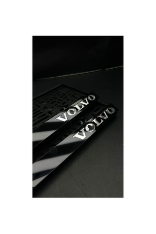 Lux Kişiye Özel Volvo Pleksi Takmatik Plakalık - 582208197