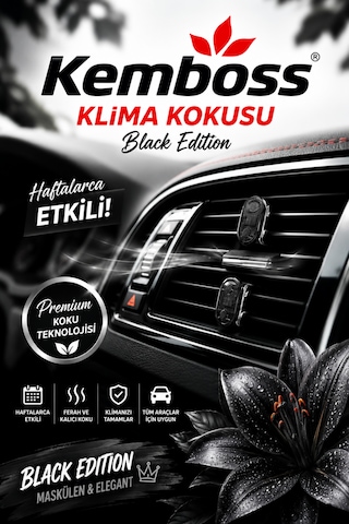 Black Edition Araç Klima Kokusu